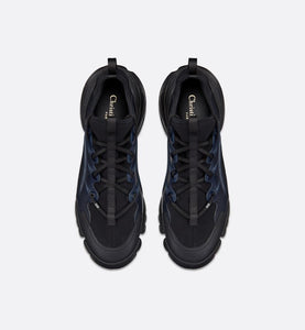 D-Connect Sneaker • Black Technical Fabric