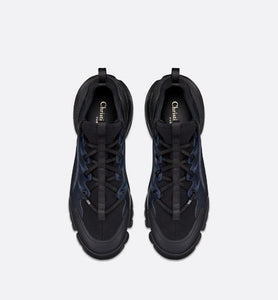 D-Connect Sneaker • Black Technical Fabric
