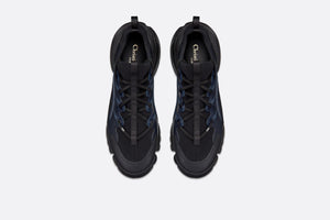 D-Connect Sneaker • Black Technical Fabric