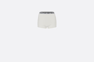 Briefs • White Viscose with 'Christian Dior J'Adior' Signature