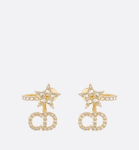 Clair D Lune Earrings • Gold-Finish Metal and White Resin Pearls