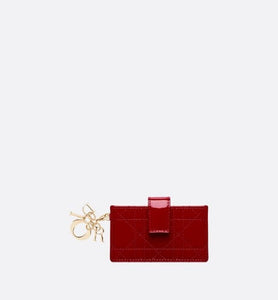 Dior red card holder outlet