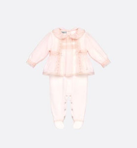 Pajama • Pink Interlock and Cotton Voile