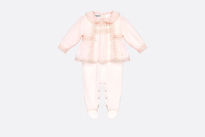 Pajama • Pink Interlock and Cotton Voile