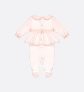 Pajama • Pink Interlock and Cotton Voile