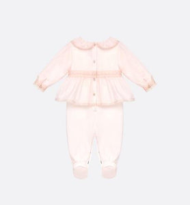 Pajama • Pink Interlock and Cotton Voile