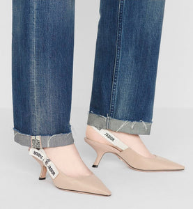J'Adior Pump • Nude Technical Fabric