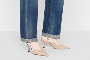 J'Adior Pump • Nude Technical Fabric