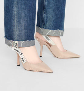 J'Adior Pump • Nude Technical Fabric