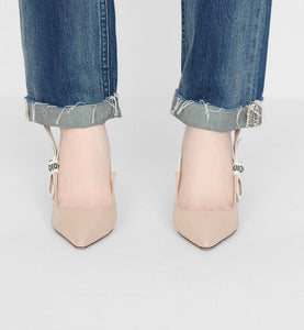 J'Adior Pump • Nude Technical Fabric