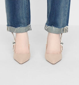 J'Adior Pump • Nude Technical Fabric
