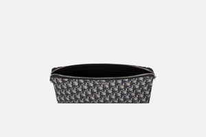 Pouch • Beige and Black Dior Oblique Jacquard