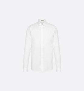Dior Oblique Shirt • White Cotton Jacquard