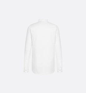 Dior Oblique Shirt • White Cotton Jacquard