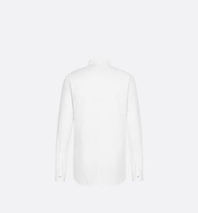 Dior Oblique Shirt • White Cotton Jacquard