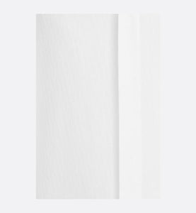 Dior Oblique Shirt • White Cotton Jacquard