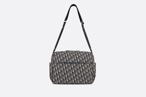 Changing Bag • Blue Dior Oblique Canvas