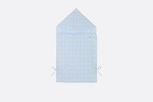 Cannage Bunting Bag • Sky Blue Cotton Poplin