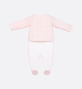 Pajamas • Pale Pink Interlock and Cotton Poplin