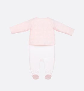 Pajamas • Pale Pink Interlock and Cotton Poplin