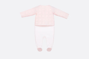 Pajamas • Pale Pink Interlock and Cotton Poplin