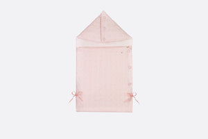 Bunting Bag • Pale Pink Cotton Poplin Embroidery