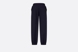 Jogging Pants • Navy Blue Wool Cloth