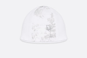Newborn Gift Set • Gray Cotton Satin with Toile de Jouy Print