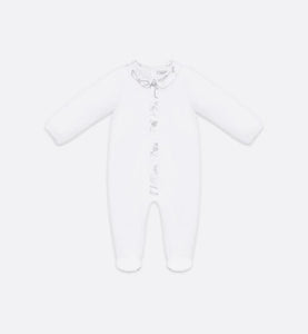 Newborn Gift Set • Gray Cotton Satin with Toile de Jouy Print