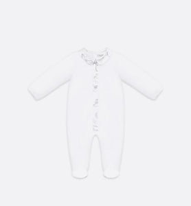 Newborn Gift Set • Gray Cotton Satin with Toile de Jouy Print