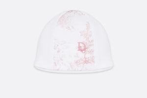Newborn Gift Set • Powder Pink Cotton Satin with Toile de Jouy Print