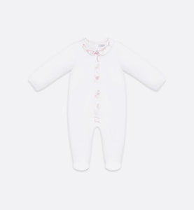 Newborn Gift Set • Powder Pink Cotton Satin with Toile de Jouy Print