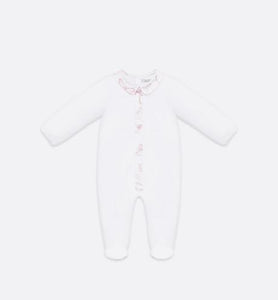 Newborn Gift Set • Powder Pink Cotton Satin with Toile de Jouy Print