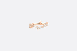 Bois de Rose Ring • Pink Gold and Diamonds