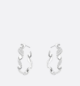 Couture Dior Earrings • White Gold and Diamonds