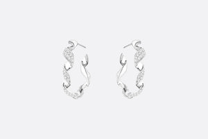 Couture Dior Earrings • White Gold and Diamonds