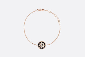 Rose Des Vents Bracelet • Rose Gold, Diamond and Onyx