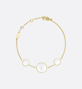 Rose Des Vents Bracelet • Yellow Gold, Diamonds and Mother-of-Pearl