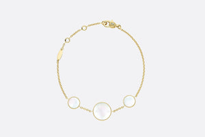 Rose Des Vents Bracelet • Yellow Gold, Diamonds and Mother-of-Pearl