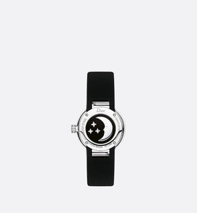 La D de Dior Rose Céleste • Ø 25 mm, Steel, Mother-Of-Pearl and Diamonds