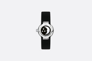 La D de Dior Rose Céleste • Ø 25 mm, Steel, Mother-Of-Pearl and Diamonds