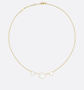 Rose Des Vents Necklace • Yellow Gold, Diamonds and Mother-of-Pearl