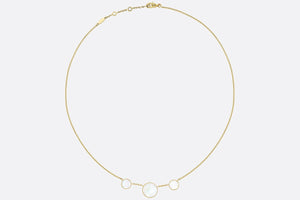 Rose Des Vents Necklace • Yellow Gold, Diamonds and Mother-of-Pearl