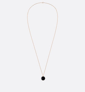 Medium Rose Des Vents Medallion • Rose Gold, Diamond and Onyx