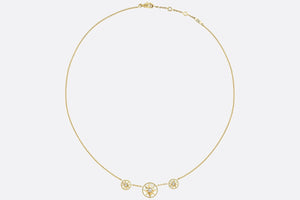 Rose Des Vents Necklace • Yellow Gold, Diamonds and Mother-of-Pearl