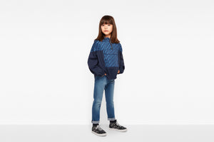 Hooded Anorak • Blue Dior Oblique Water-Repellent Canvas