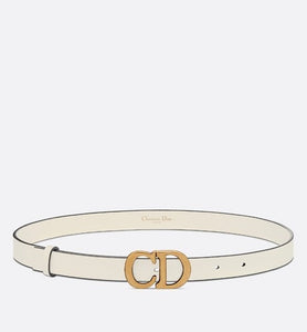 Saddle Belt • Latte Ultrasoft Calfskin, 20 MM