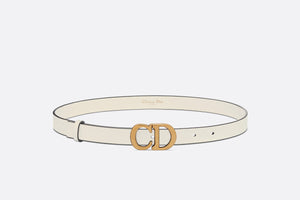 Saddle Belt • Latte Ultrasoft Calfskin, 20 MM