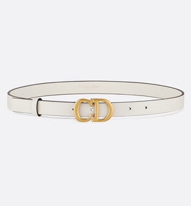 Saddle Belt • Latte Ultrasoft Calfskin, 20 MM