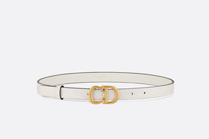 Saddle Belt • Latte Ultrasoft Calfskin, 20 MM